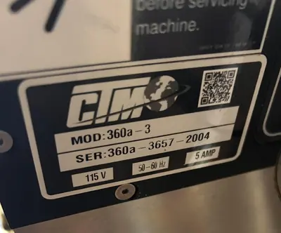 USED CTM 360A-3