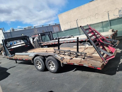 Used 2011 LONESTAR MFG 32' X96 Flatbed Trailers Colorado US | Proxy Equipment #1377832