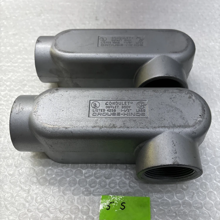 New | in-Stock Crouse-Hinds 1 1/2” LR59 Miscellaneous MRO Indiana US | J&J Industrial Supply #525156