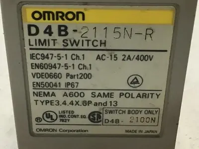 USED OMRON D4B-2115N-R