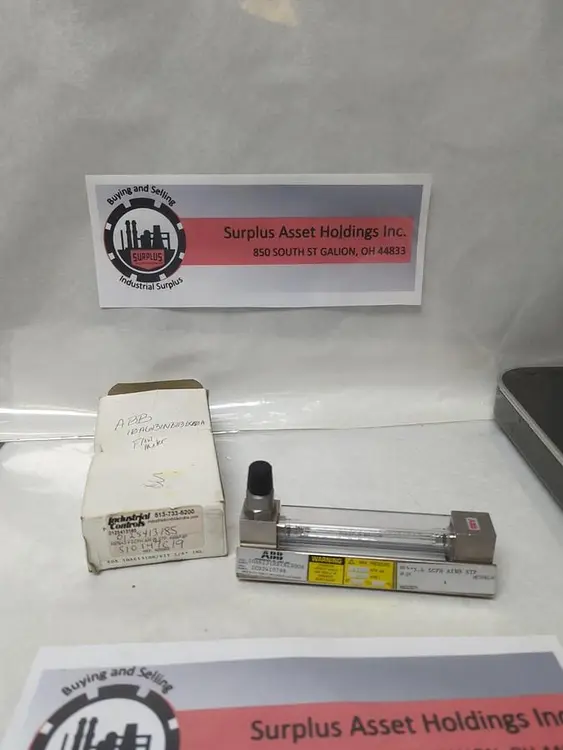 New | in-Stock ABB 10A6131NB1B1X00A Flowmeters Ohio US | Surplus Asset Holdings #1236102