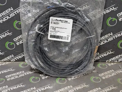 Lot of 11 ifm efector / Brad Harrison E18221 M8 Female Connector Cordset 5m New