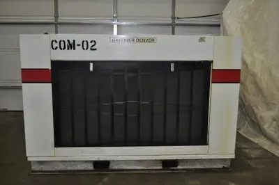 USED GARDNER DENVER EBM99F43