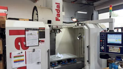 2017 FADAL VMC-4020B-II Vertical Machining Centers | Machinery Network (2)