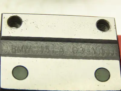 Schneeberger Linear Guide Bearing 2-Block Rail 15mm W 280mm Length Lot of 2