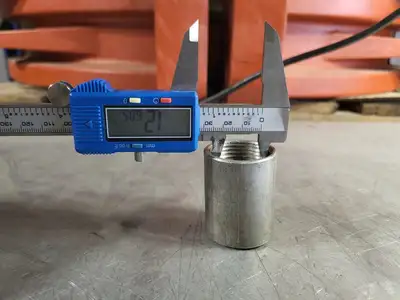 2" Threaded Coupling