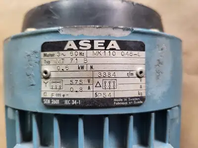 USED ASEA MT71B