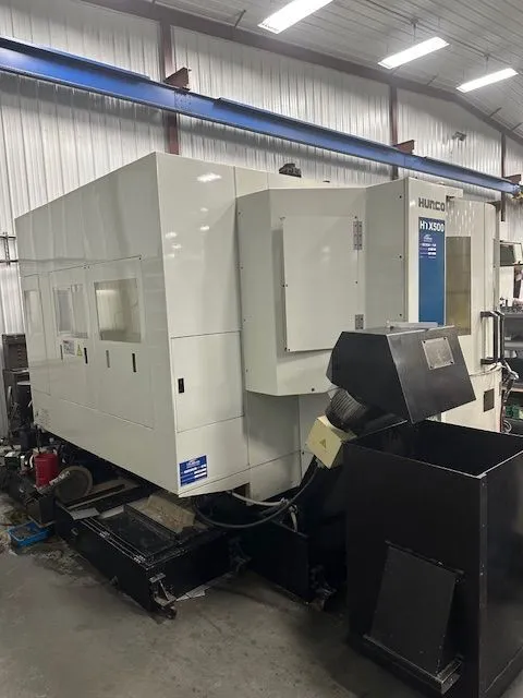 Used 2006 HURCO HTX500 Horizontal Table Type Boring Mills Illinois US | Asset Exchange Corporation #74393