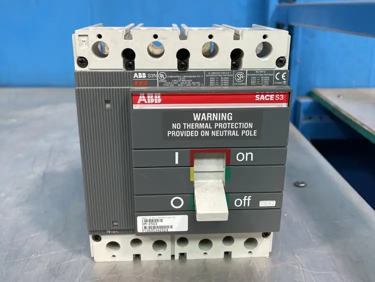 Used ABB 0M2503 Circuit Breakers Ohio US | HGR 24 #1125746