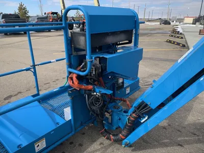 Used 2014 GENIE S-125 TELESCOPIC BOOM LIFT Telescopic Boom Lifts Alberta CA | Adcock Equipment #1418160