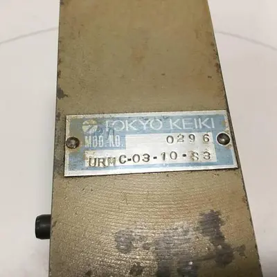 USED TOKYO KEIKI 0296 URMC-03-10-S3