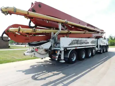 Used 2006 KCP CCP65SZ225 Concrete Pumps Colorado US | Concrete Pump Depot #1393855