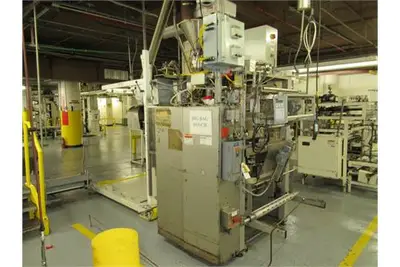 Bosch SVB-3600 FF&S fin seal bagger w/ servo auger powder filler
