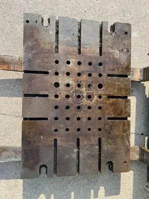 BOLSTER PLATE Bolster Bolster Plates | Universal Press & Machinery (UPM) (2)