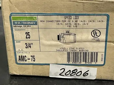 NEW OZ-GEDNEY AMC-75