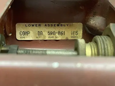 Used POWERS 11-A Temperature Controls Ohio US | Surplus Asset Holdings #1365773
