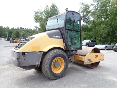 Used 2008 VOLVO SD77DX Single Drum Rollers Massachusetts US | Brookside Equipment Sales #1422193