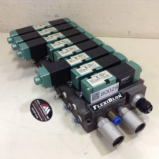 Used NUMATICS 082SS415M019M61 Valves/Fittings Michigan US | Ideal Machinery #579961