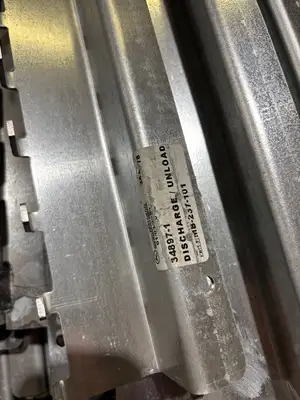 USED MALLARD MANUFACTURING 101" GRAVITY CONVEYOR DISCHARGE UNLOAD SECTION