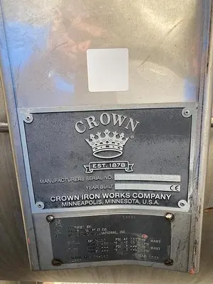 Used 2005 CROWN IRON WORKS _UNKNOWN_ Pressure Tanks North Carolina US | DH Griffin Used Equipment #1383491