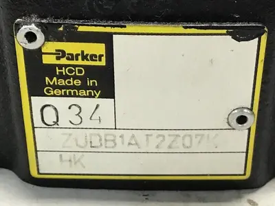 USED PARKER ZUDB1AT2Z07K