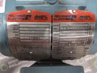 Reliance Electric P14G7701 Severe Duty AC Motor .5 HP 460VAC 143T Frame Used