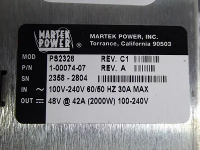 Dell Adic 1-00074-07 Power Supply Unit Rev. A PS2328 Rev. C1 Used