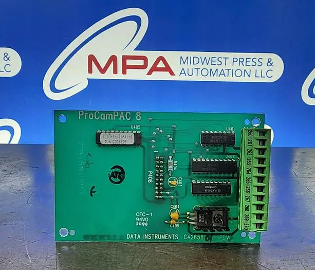 Used WINTRISS C42658 I/O Boards & Replacement Parts Michigan US | Midwest Press and Automation #618445