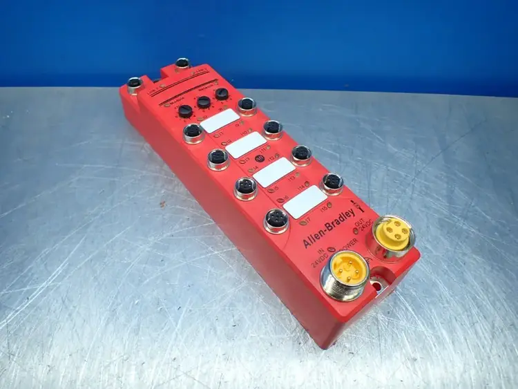 Used ALLENBRADLEY 1732ESIB8XOBV4 Input / Output Modules | HGR 24 #752563