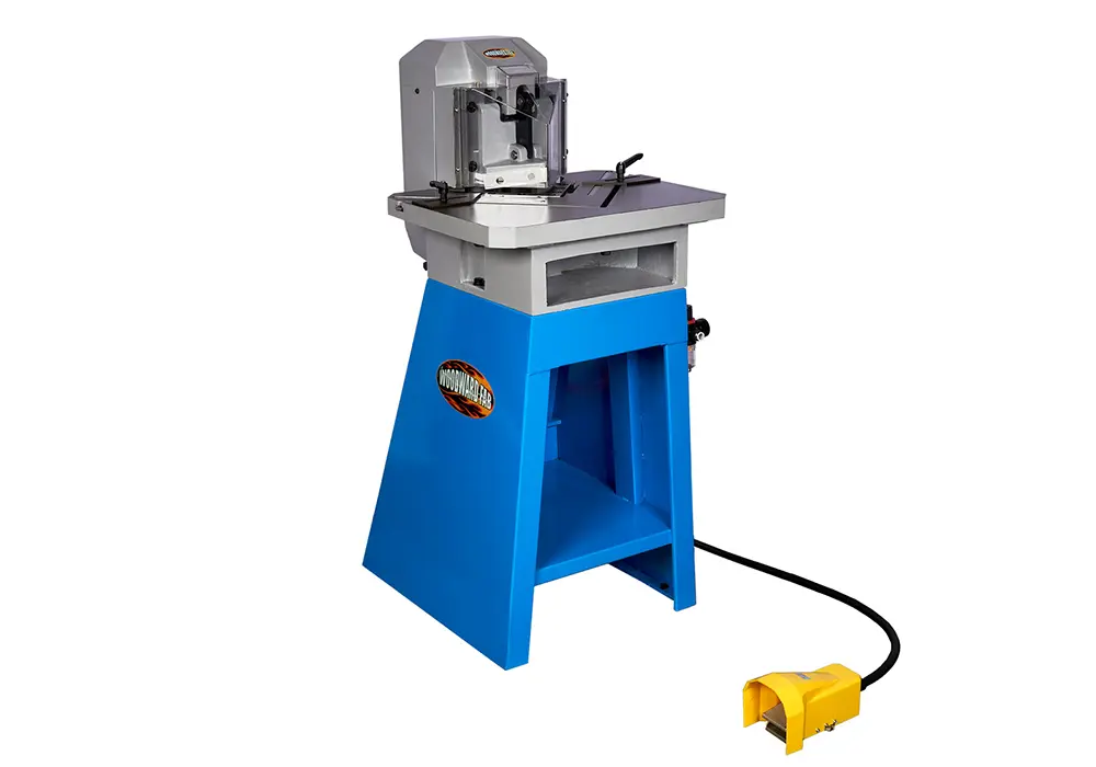 New | in-Stock WOODWARD FAB WFCN11 Notching Presses Ontario CA | Brennan Machinery #1412438