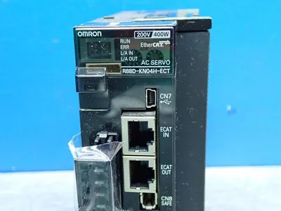 USED OMRON R88DKN04HECT