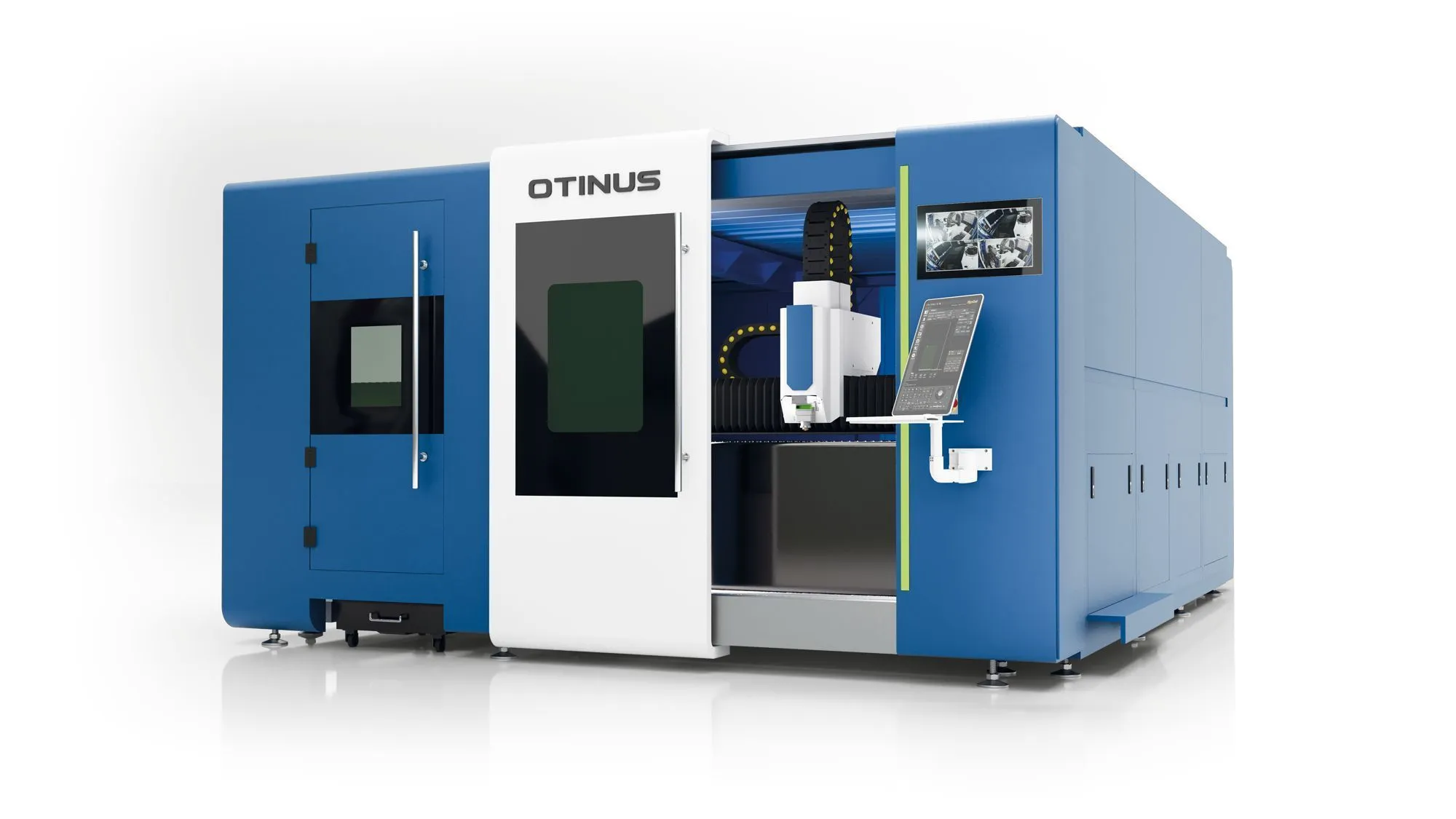 New | in-Stock OTINUS FLD-3015-3000W Laser Cutters Illinois US | Aucto #1437235