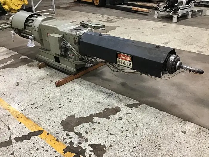 Used VAN DORN 700H-RS-125F / IU Injection Molding Parts Michigan US | Ideal Machinery #1232016