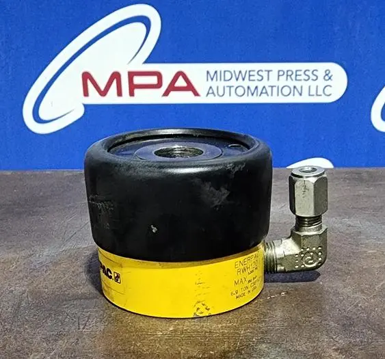 Used ENERPAC RWH120 Hydraulic Cylinders | Midwest Press and Automation #618345