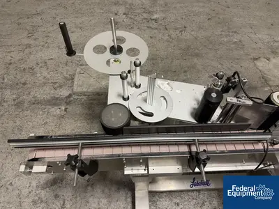 Used Accutek Accutek Labelette Wrap Around Labeler, Model PSA-108 Labelers Ohio US | Federal Equipment Company #1337956