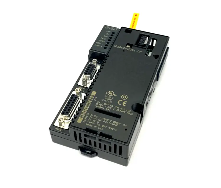 Used GE FANUC IC200CPU001-DF PLC Processors Michigan US | Maverick Industrial Sales #1091143
