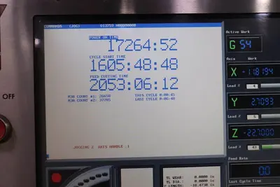 Used 2008 HAAS VF-3B Vertical Machining Centers Georgia US | The Equipment Hub #163027
