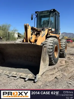 Used 2014 CASE 621F Wheel Loaders Arizona US | Proxy Equipment #1388800