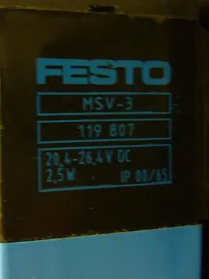 USED FESTO IFB8-02