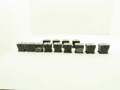 Siemens DIL MC15-01 Contactor 10Hp 600v 3Ph Lot of 13