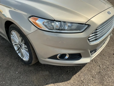 Used 2016 FORD FUSION Cars Michigan US | Miedema Asset Management Group #1313924