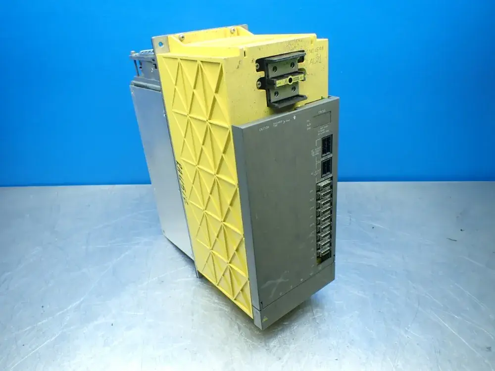 Fanuc Servo Drive, Model Number Unknown, Parts Or Repair