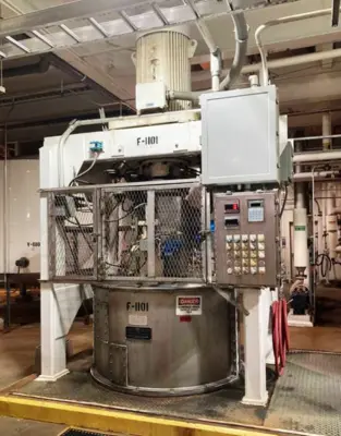 (4) Roberts-Western States G-16 48 x 30 perforate basket sugar centrifugals, 316SS.