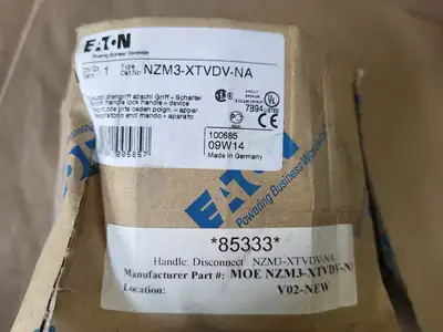 NEW EATON NZM3-XTVDV-NA