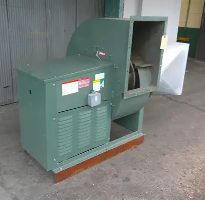 USED NEW YORK BLOWER 222 PLR