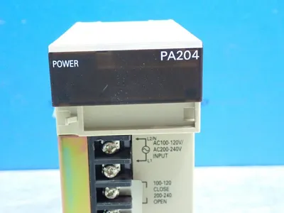 USED OMRON C200HWPA204