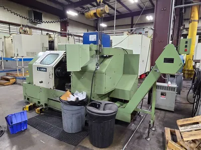 1994 OKUMA LB-25 CNC Lathes. | 520 Machinery Sales LLC (3)