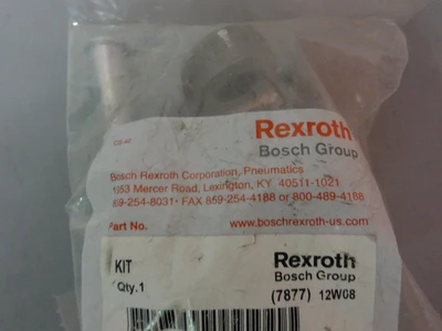 USED REXROTH BOSCH 7877 12 W 08