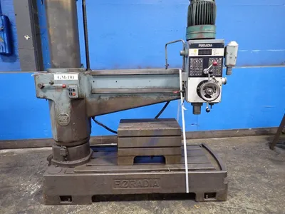 Olcina Miro S.a.  12" X 3' Radial Arm Drill