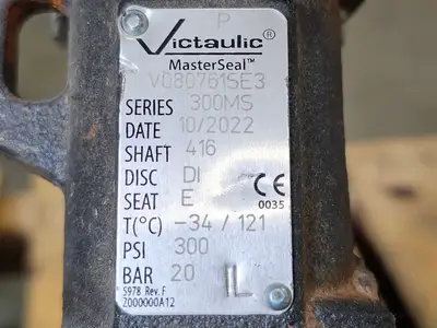 New | in-Stock VICTUALIC V080761SE3 Valves/Fittings British Columbia CA | Lenmark #1440797